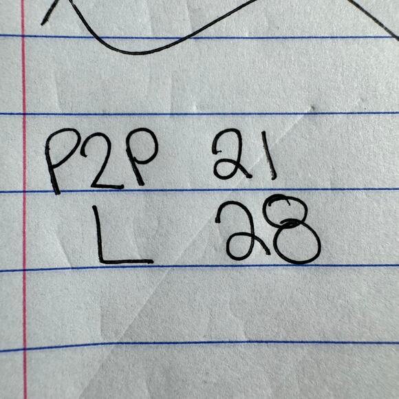 Lululemon Sweater Men M Light Pink Cotton Nylon Blend Crewneck Pullover Preepy - Picture 3 of 8